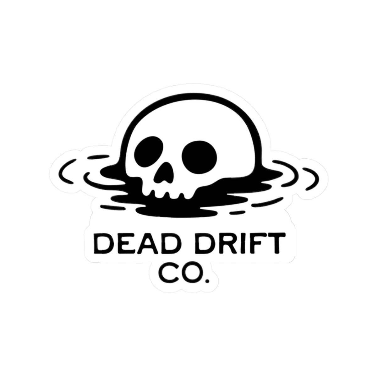 DeadDriftCo Sticker 3x4