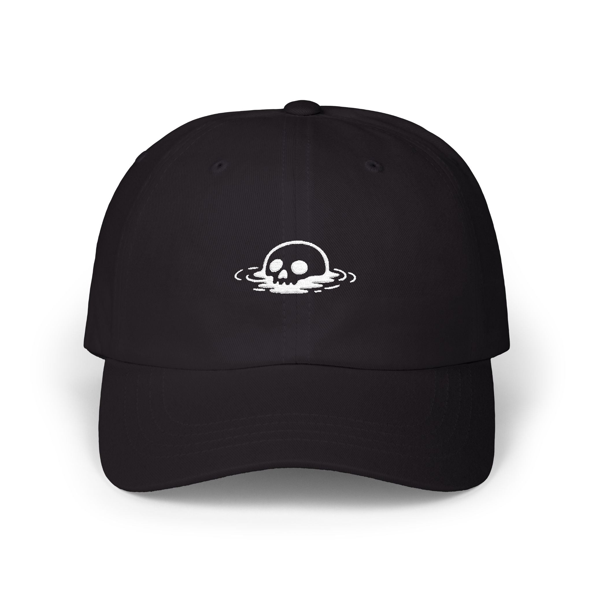 Signature Dad Cap - Black