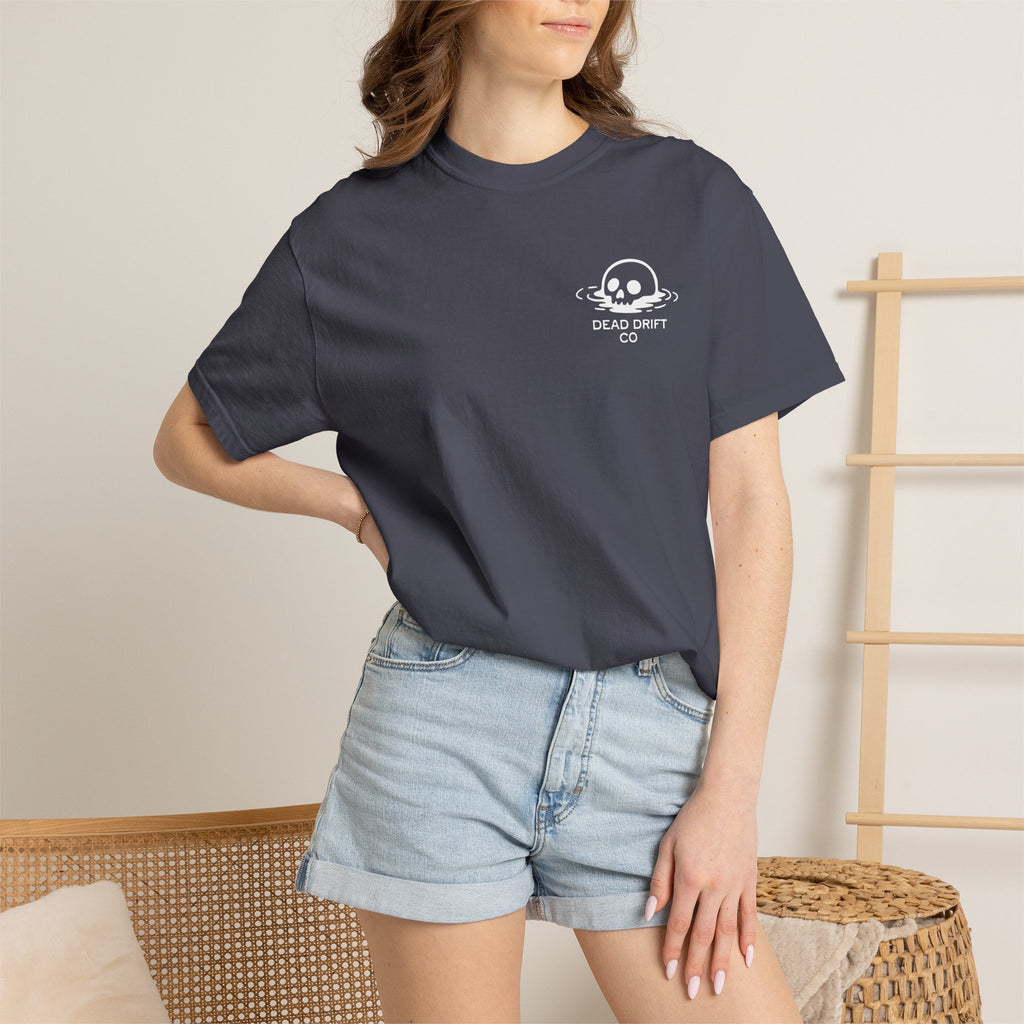 Signature T-Shirt - Washed Navy