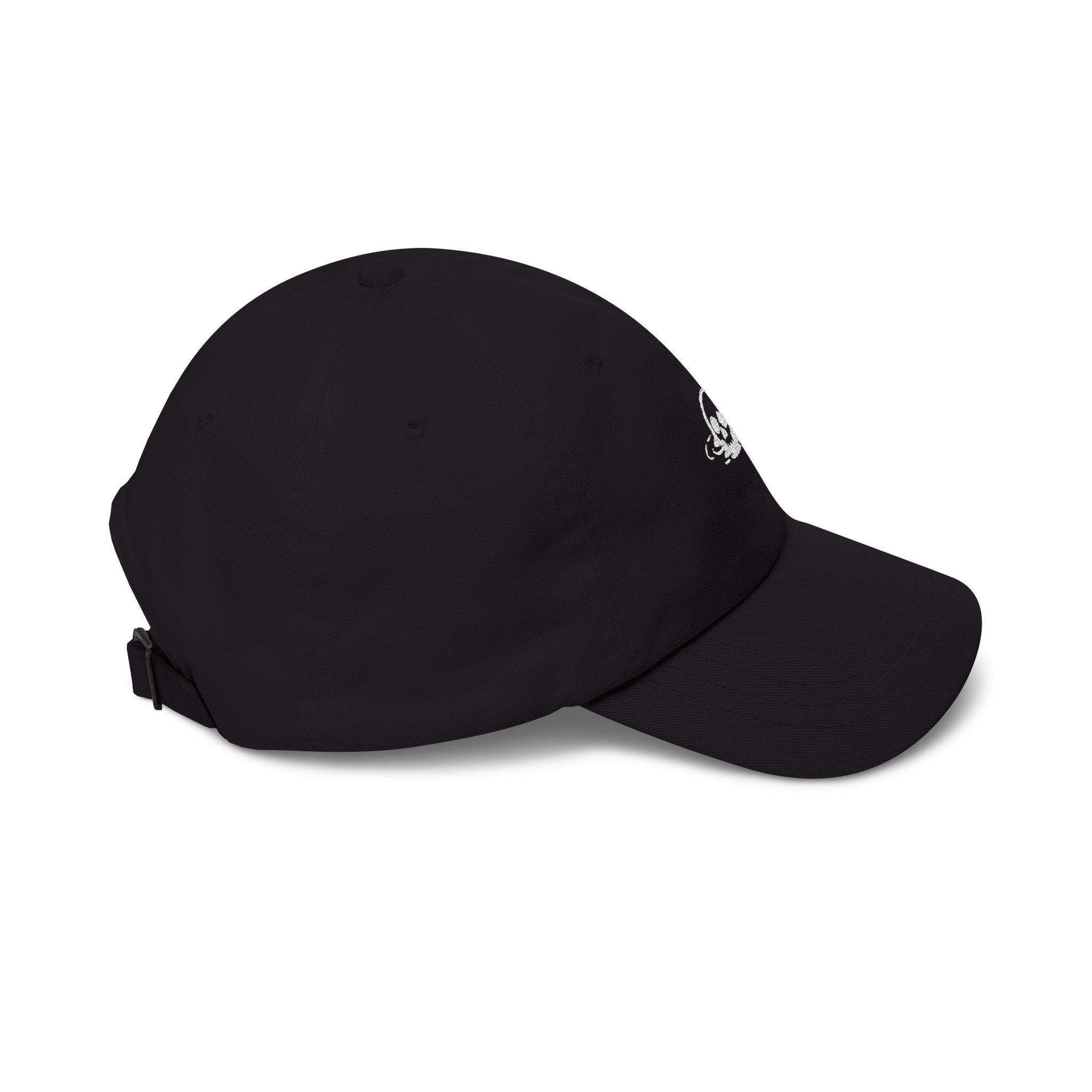 Signature Dad Cap - Black