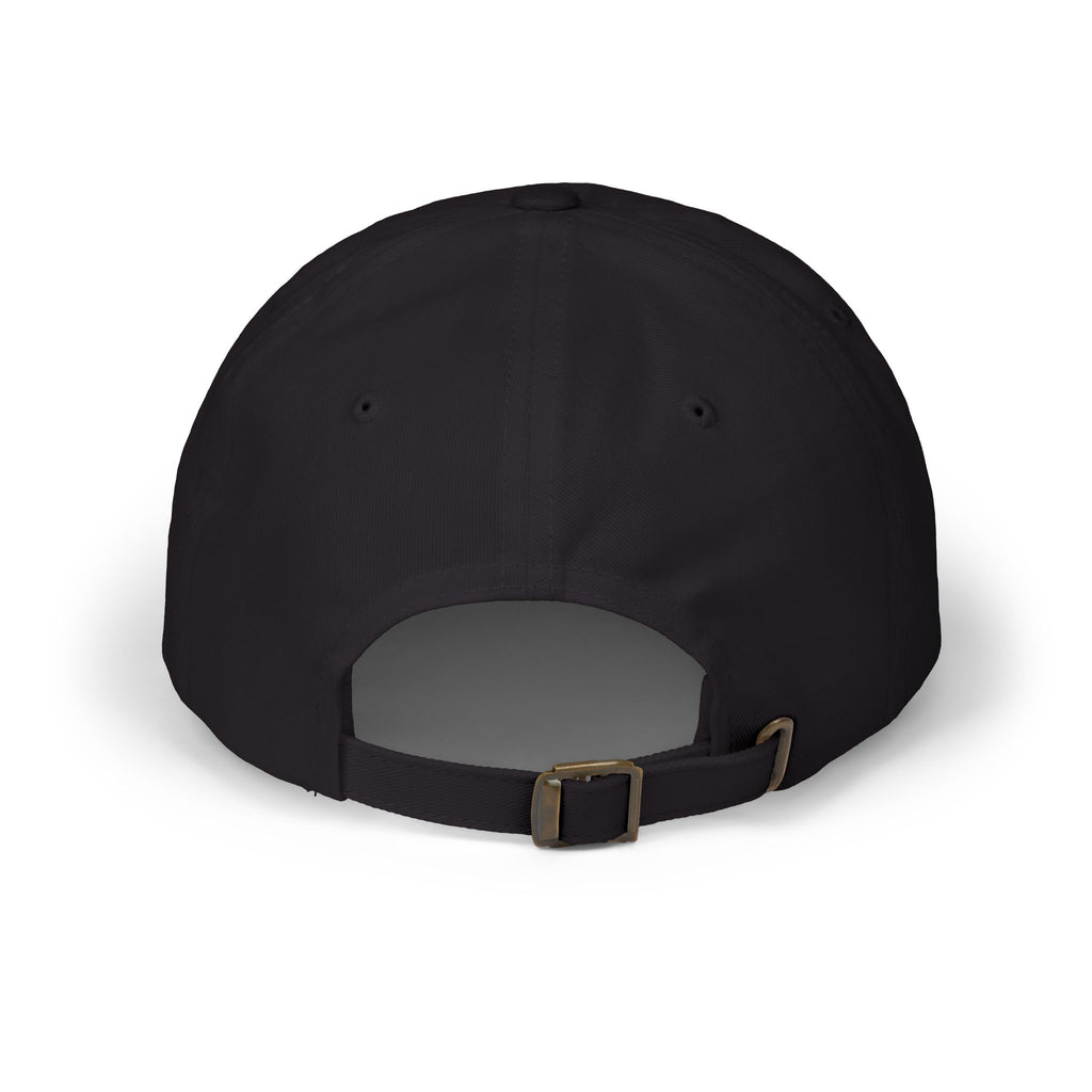 Skull Drift Dad Cap - Black