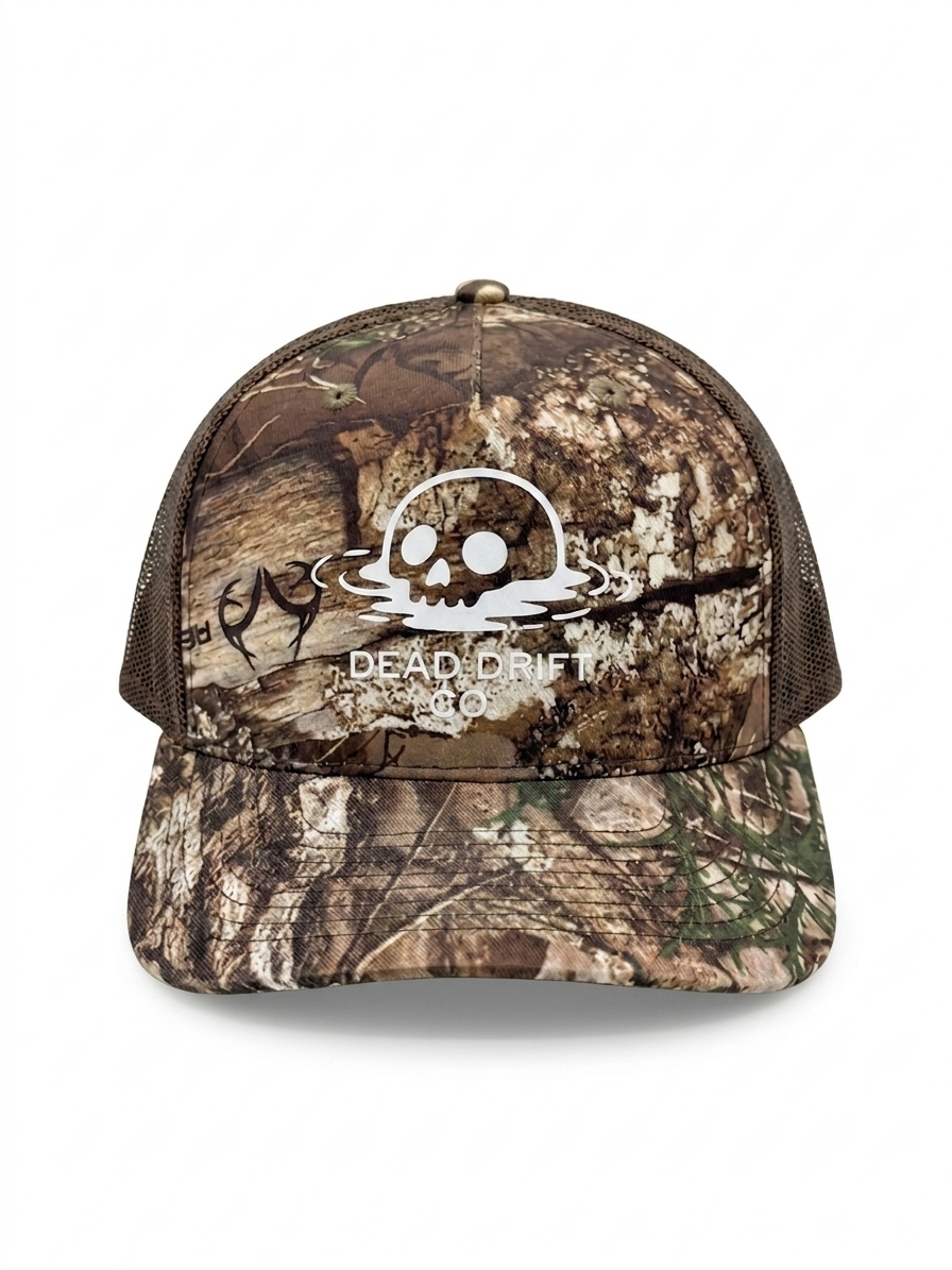 Signature Trucker Hat - Camo