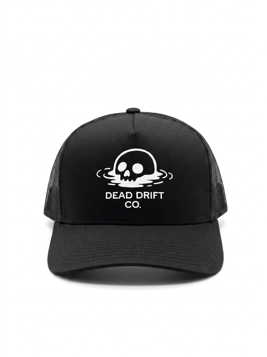 Signature Trucker Hat - Black